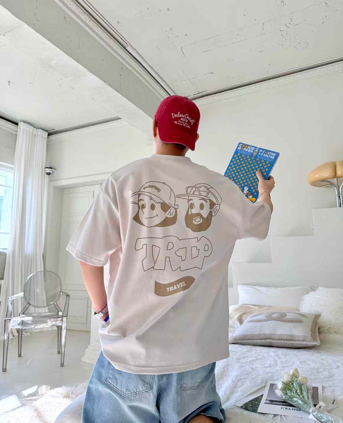 double travel tee