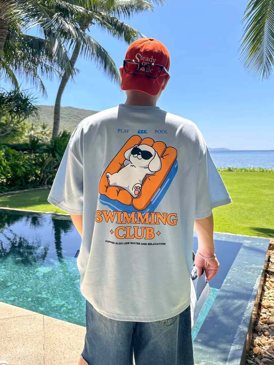 沙灘狗tee