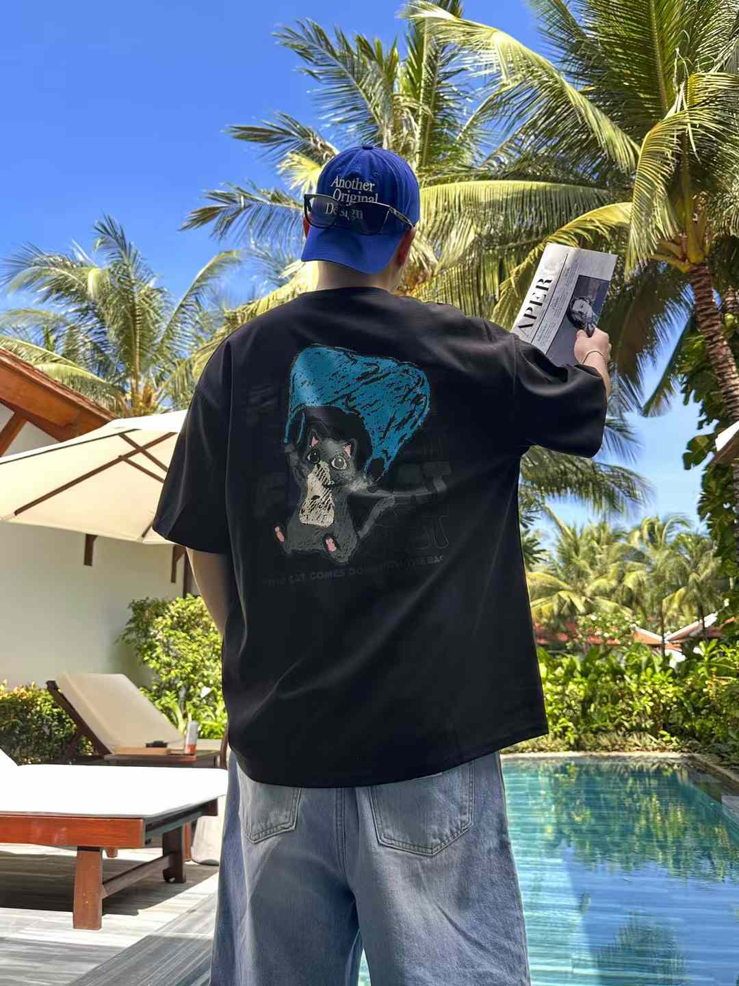 飛天貓tee