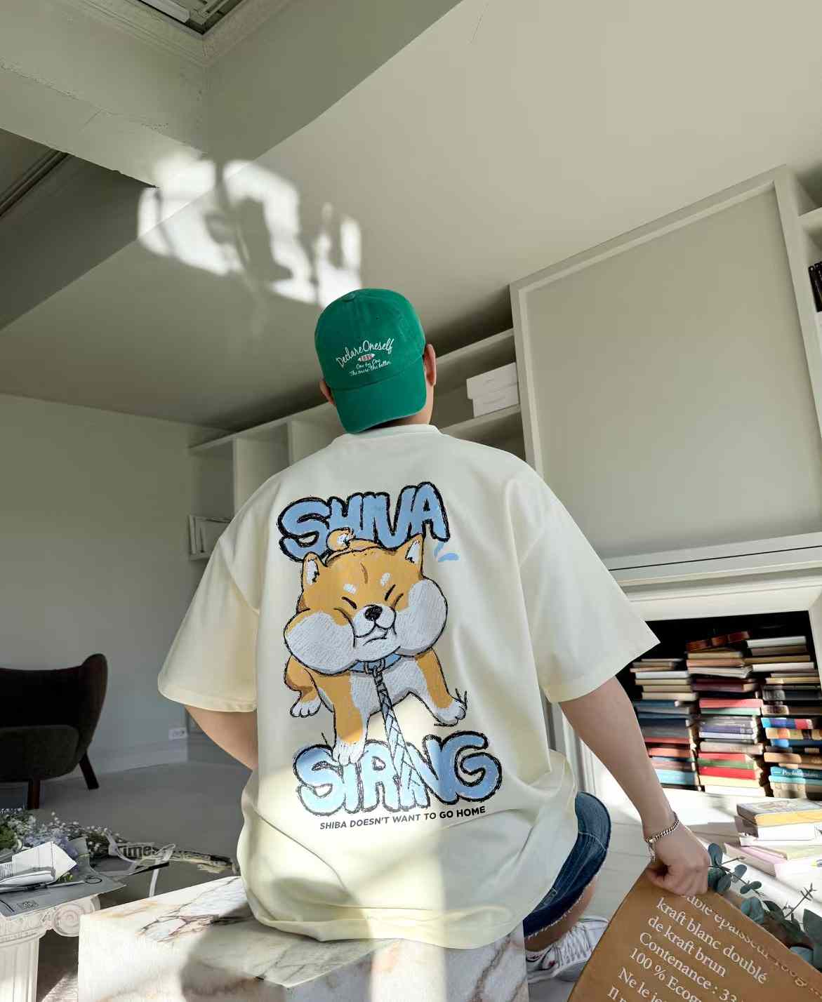 shiba tee