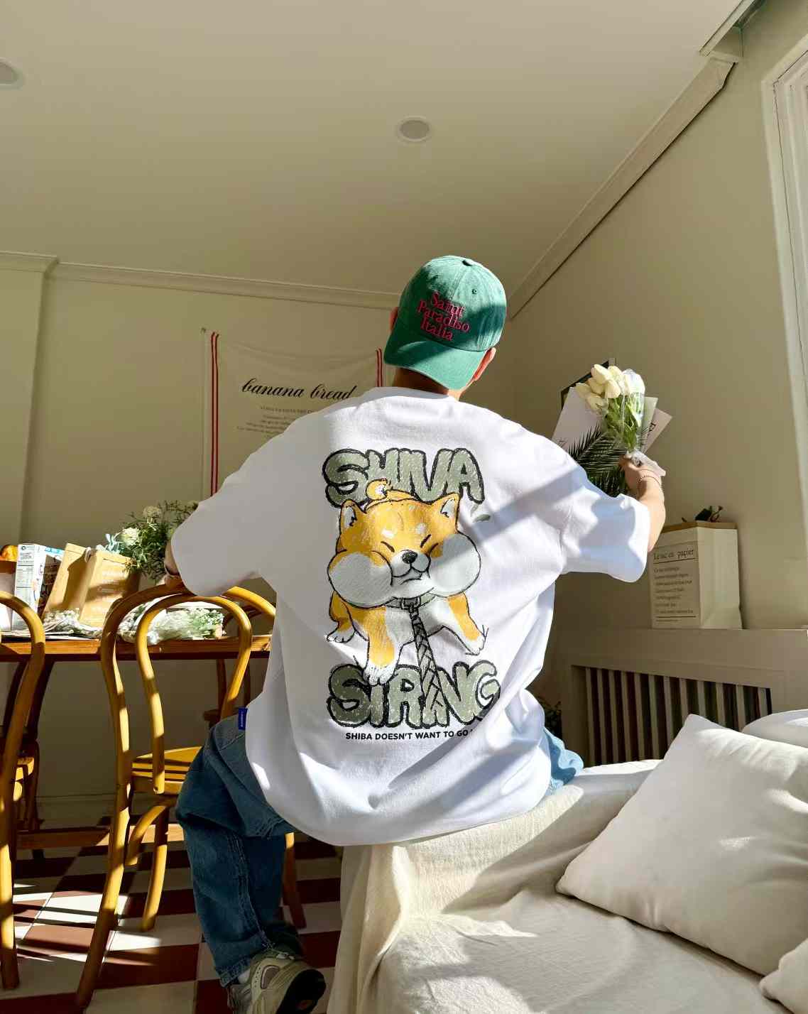 shiba tee