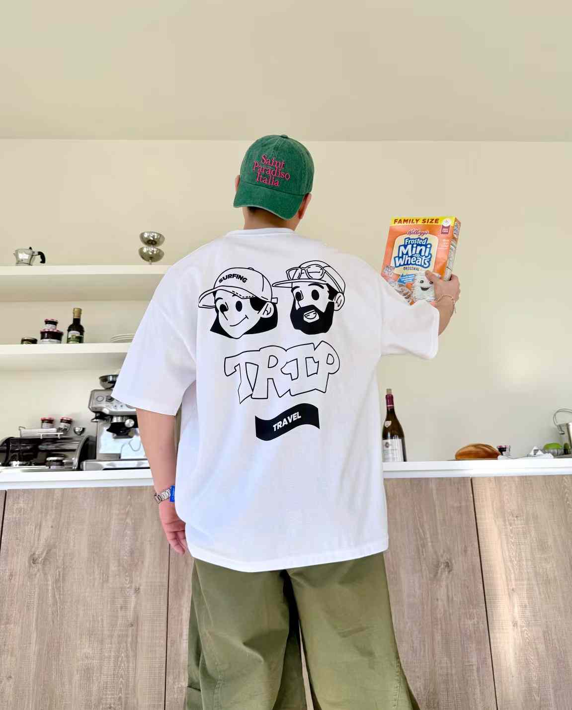 double travel tee