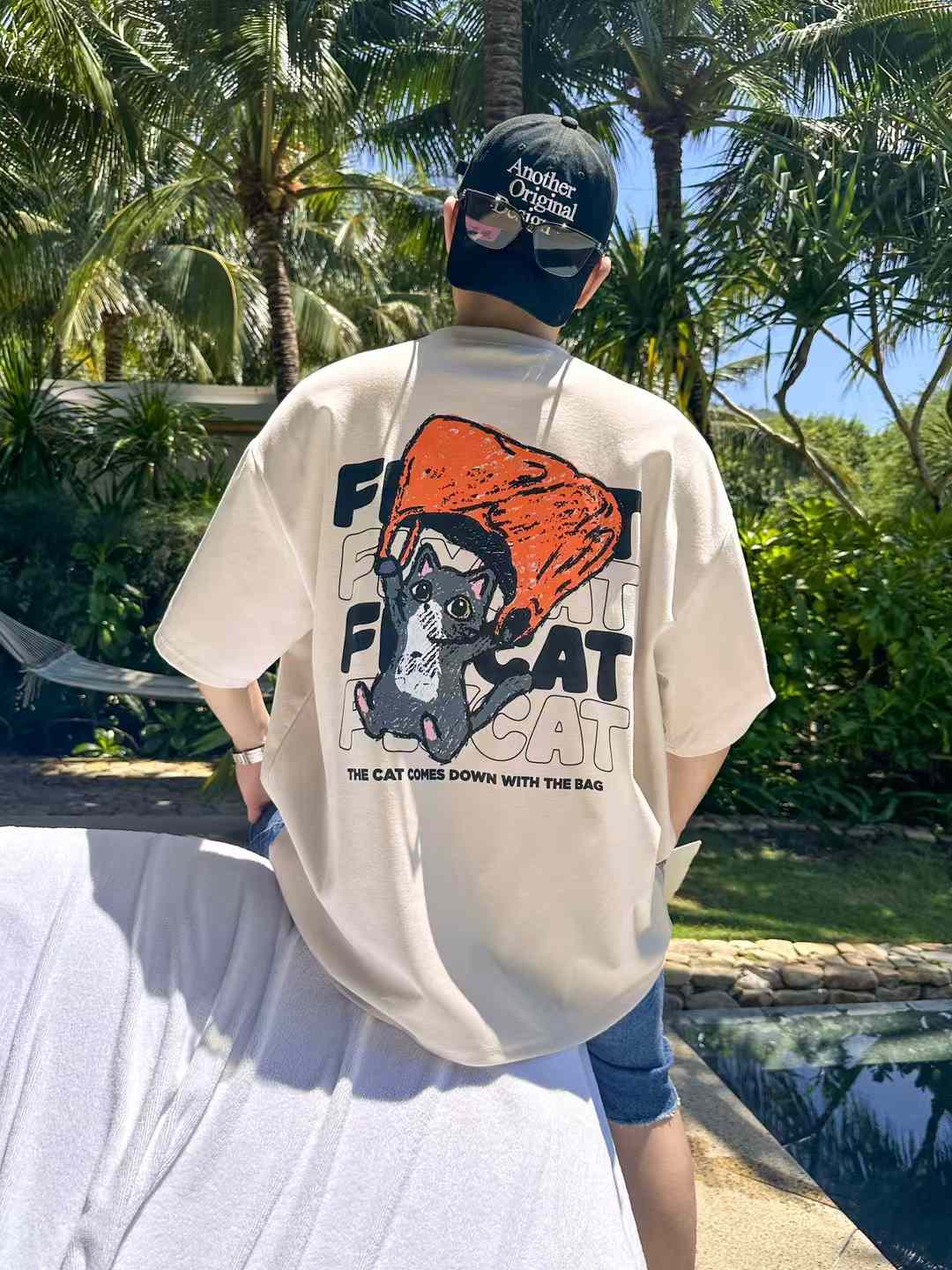 飛天貓tee