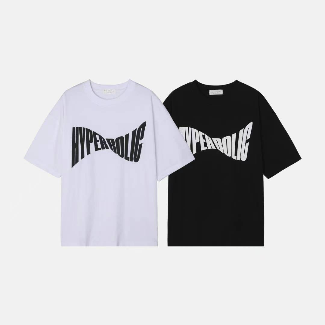 5D立體英文tee