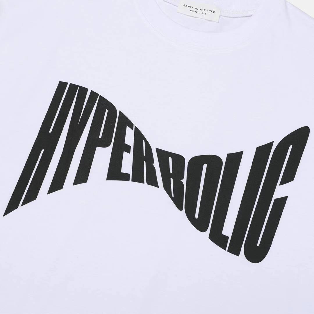 5D立體英文tee