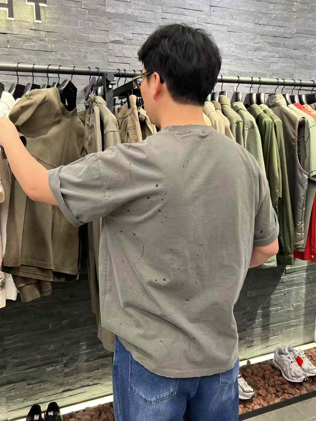 噴墨Tee
