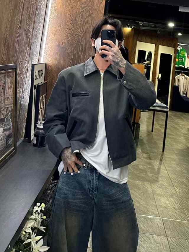 仿皮Pvc褸