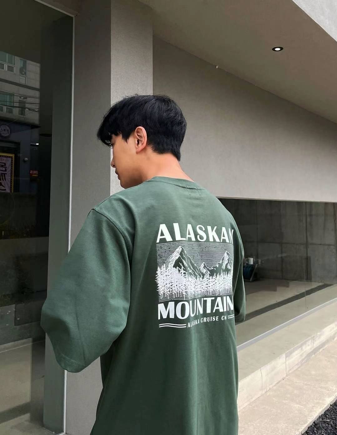 alaska tee