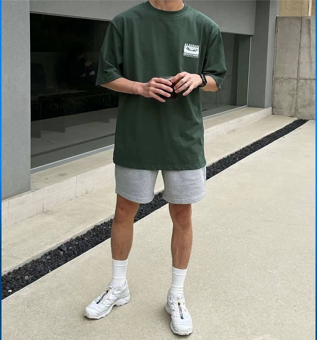 alaska tee