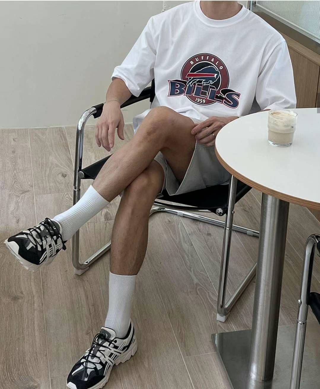 水牛英文Tee
