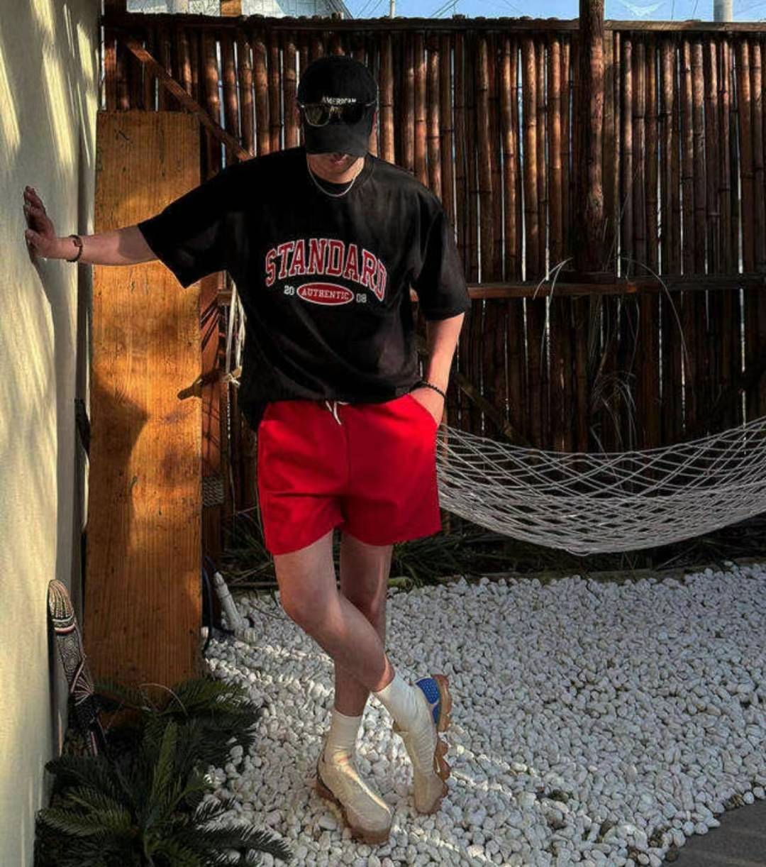 oversize tee