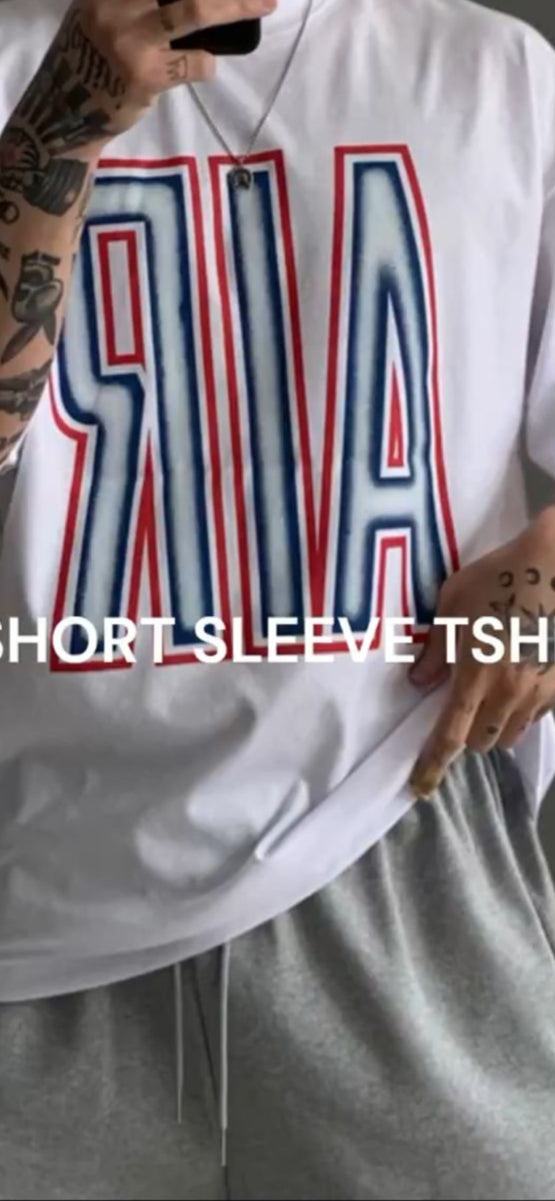 Oversize ria tee