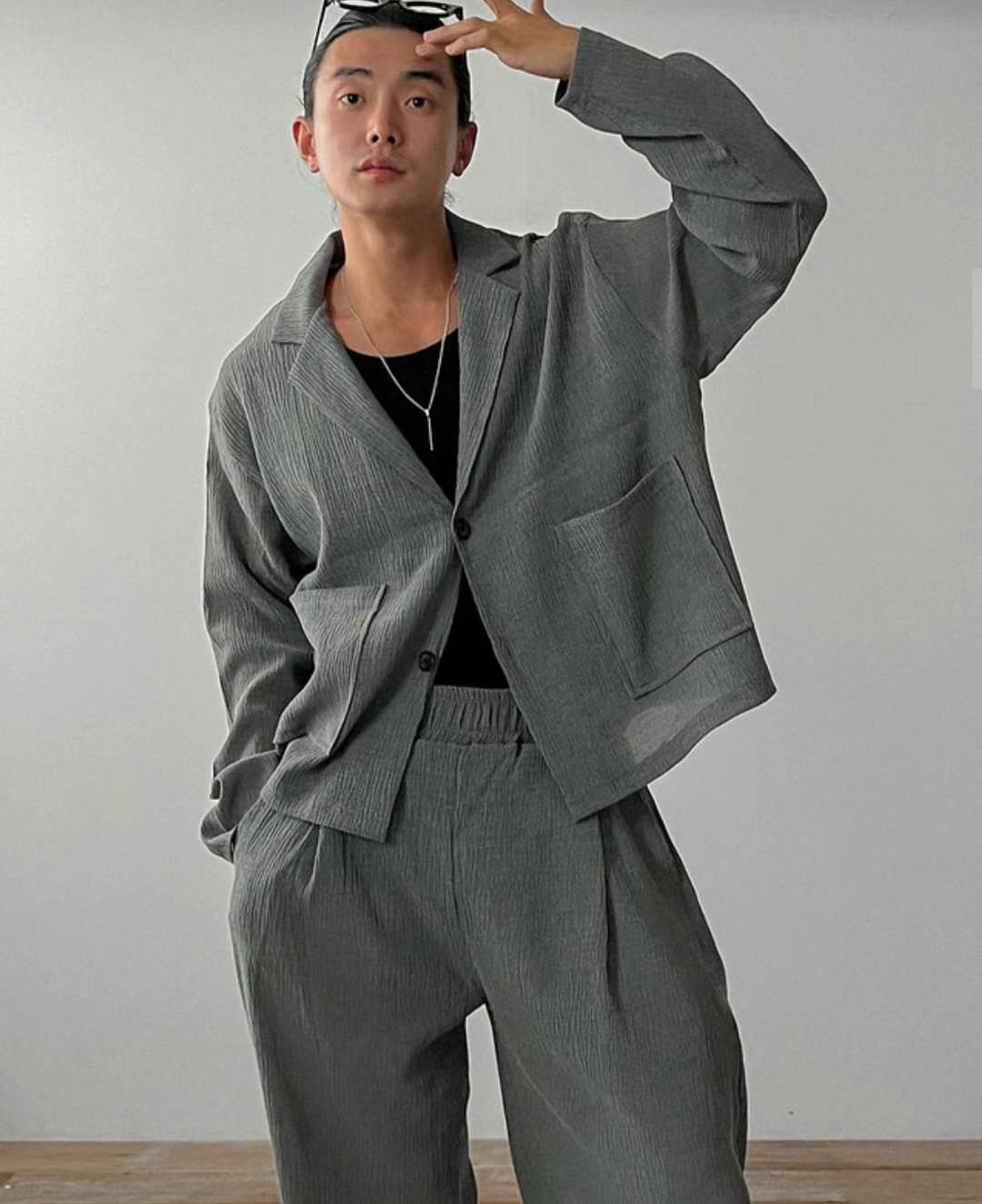 型男套裝suit