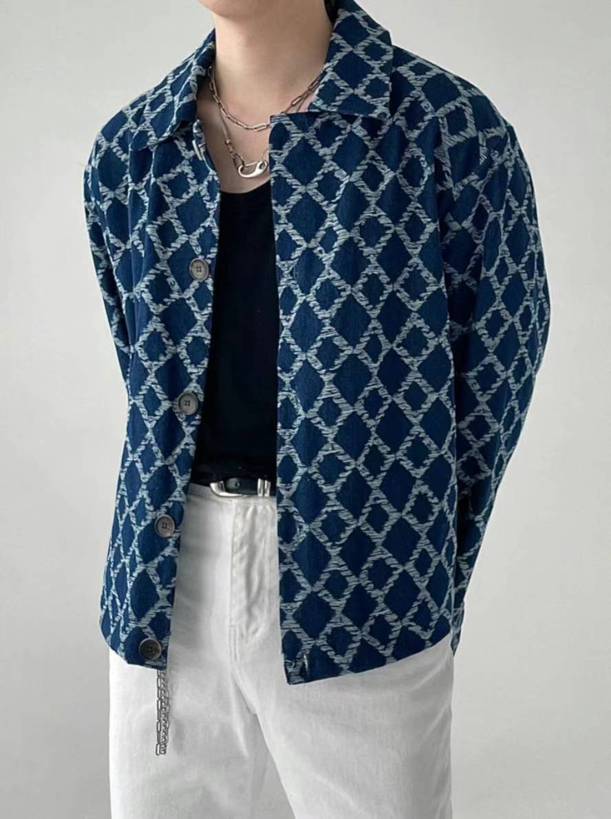 菱格jacket