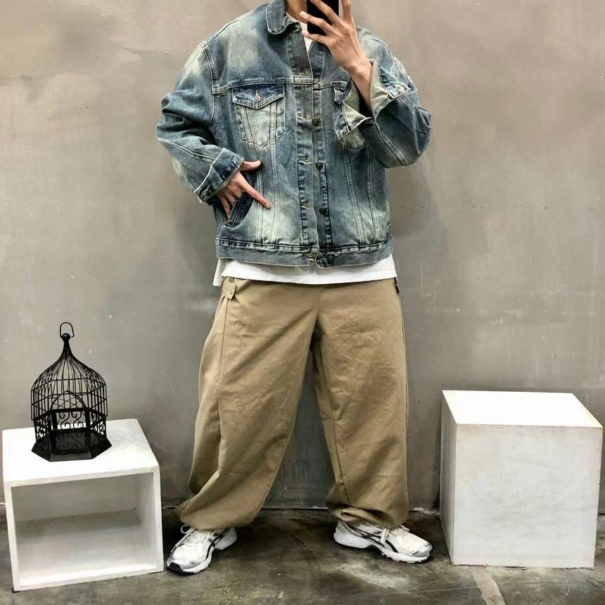 水磨牛仔外套